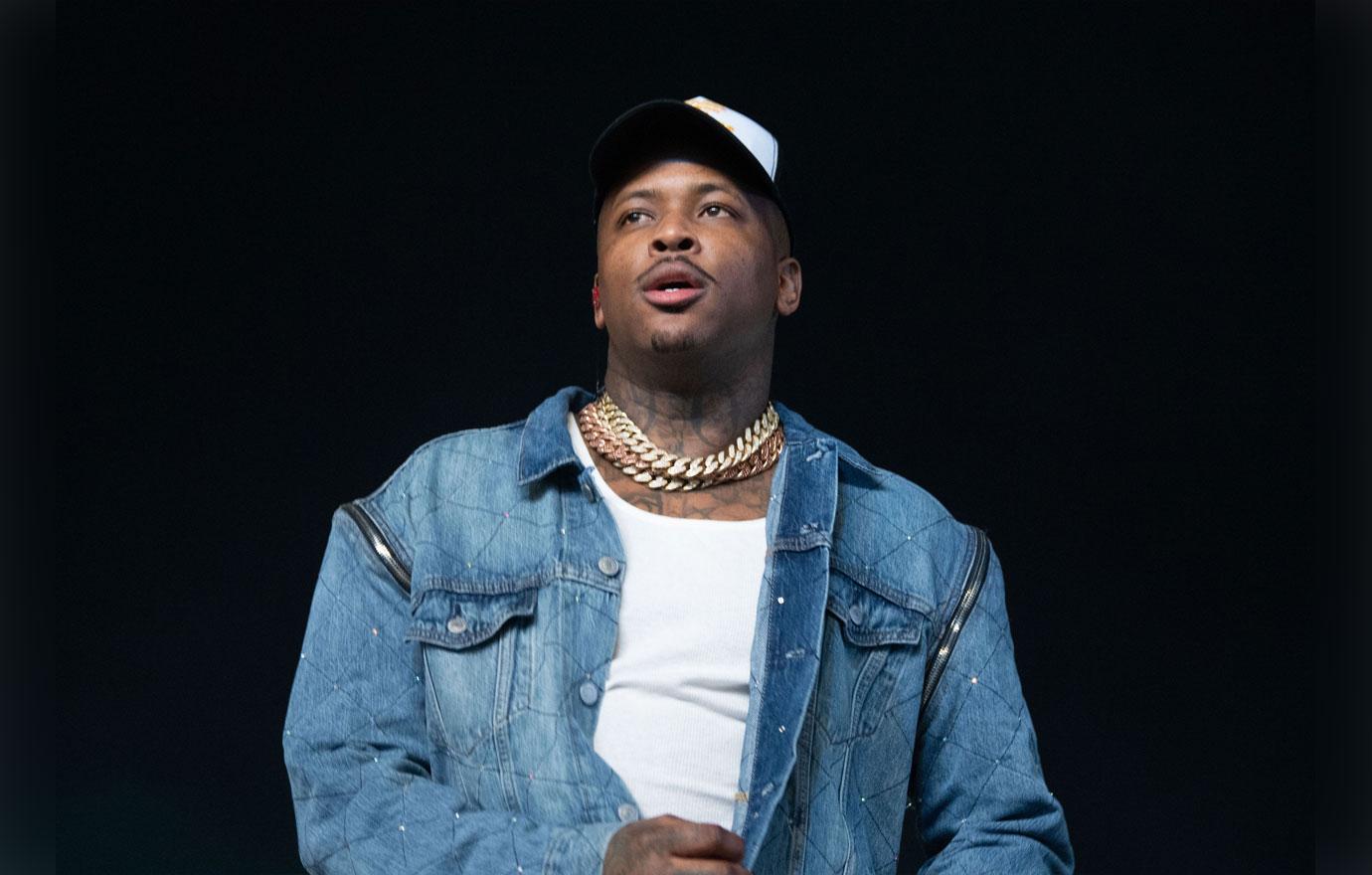 YG Arrested After Los Angeles Home Raid