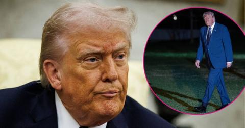 trump swollen ankles health buzz