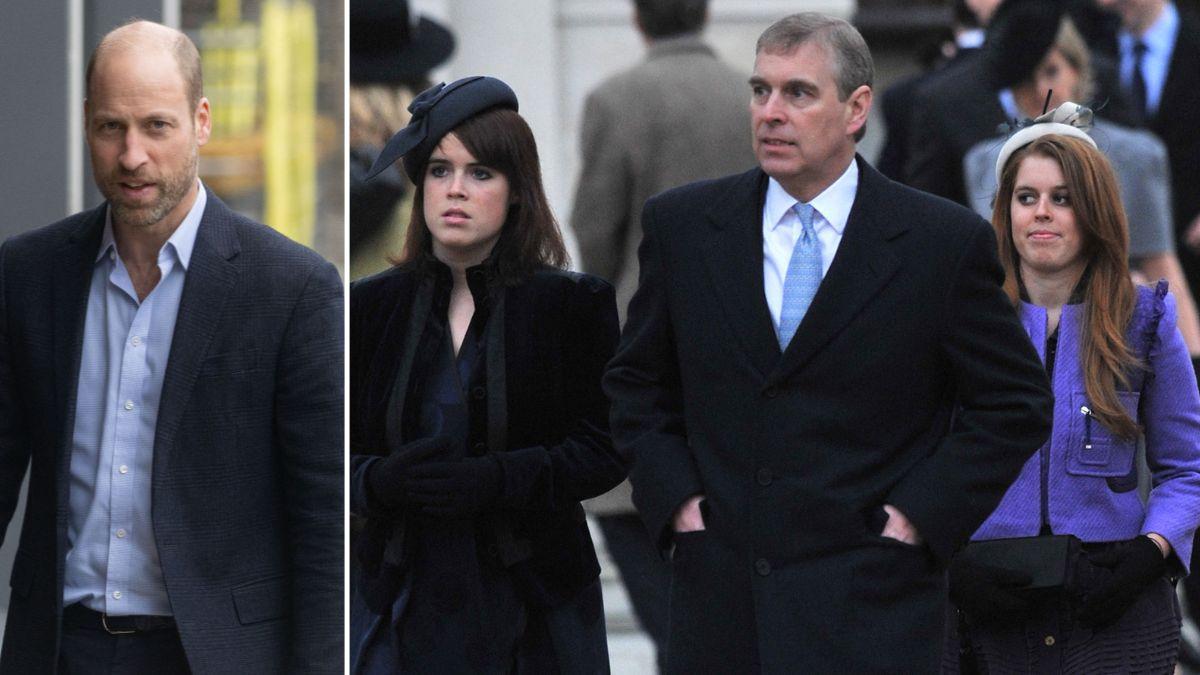 Image of Prince William is reportedly furious at ex-Prince Andrew.