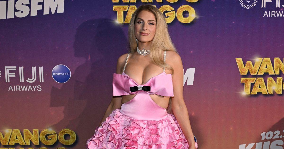 meghan trainor flaunts new body bikini photos