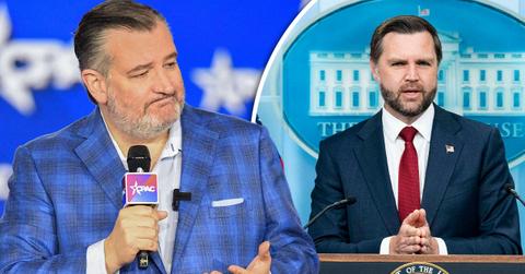 Ted Cruz, JD Vance