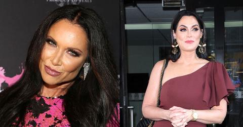 LeAnne Locken D'Andra Simmons fight