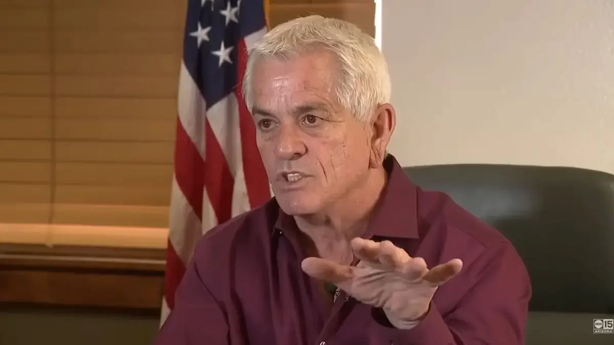 photo of Chris Nanos. 