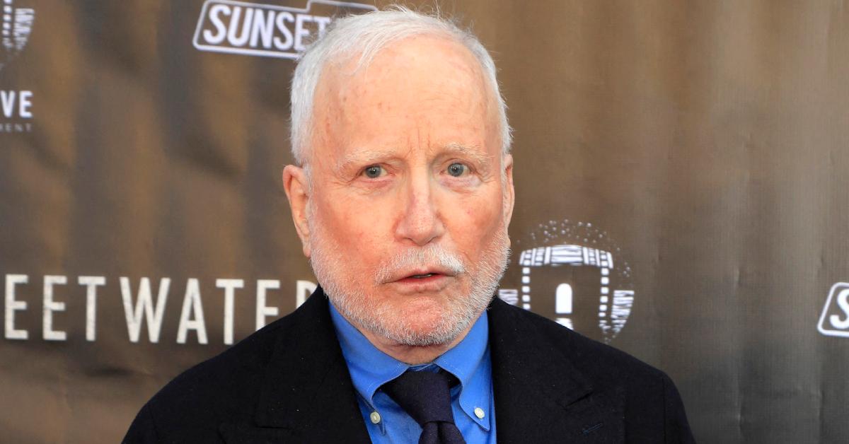 Photo of Richard Dreyfuss.