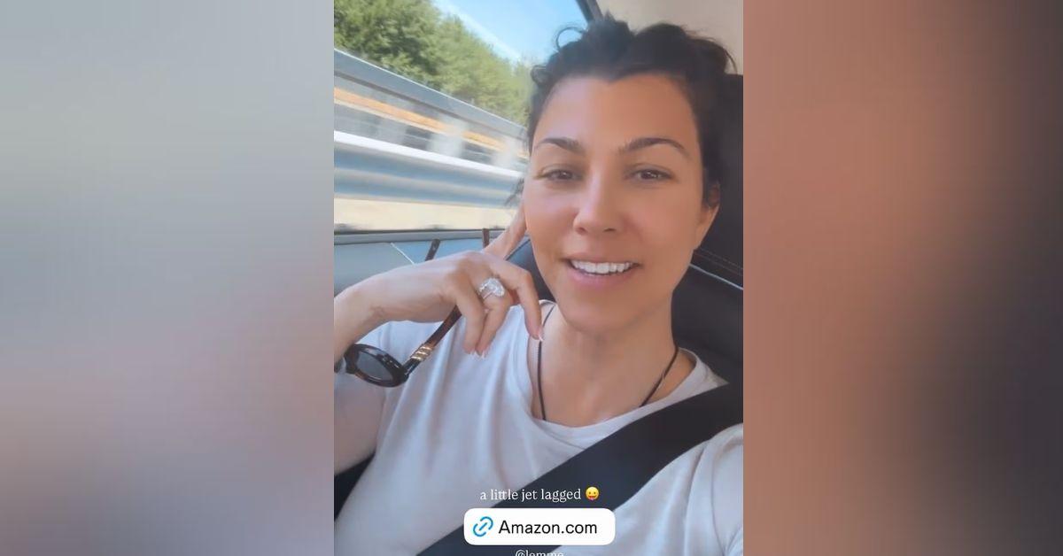 kourtney kardashian dragged fans daughter penelope unenthusiastic ad brand