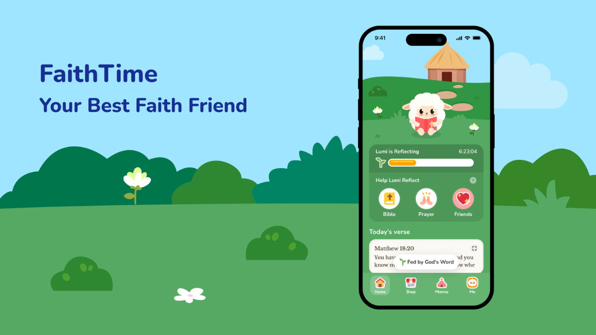 growing in faith with a little lamb faithtimes new devotional experience