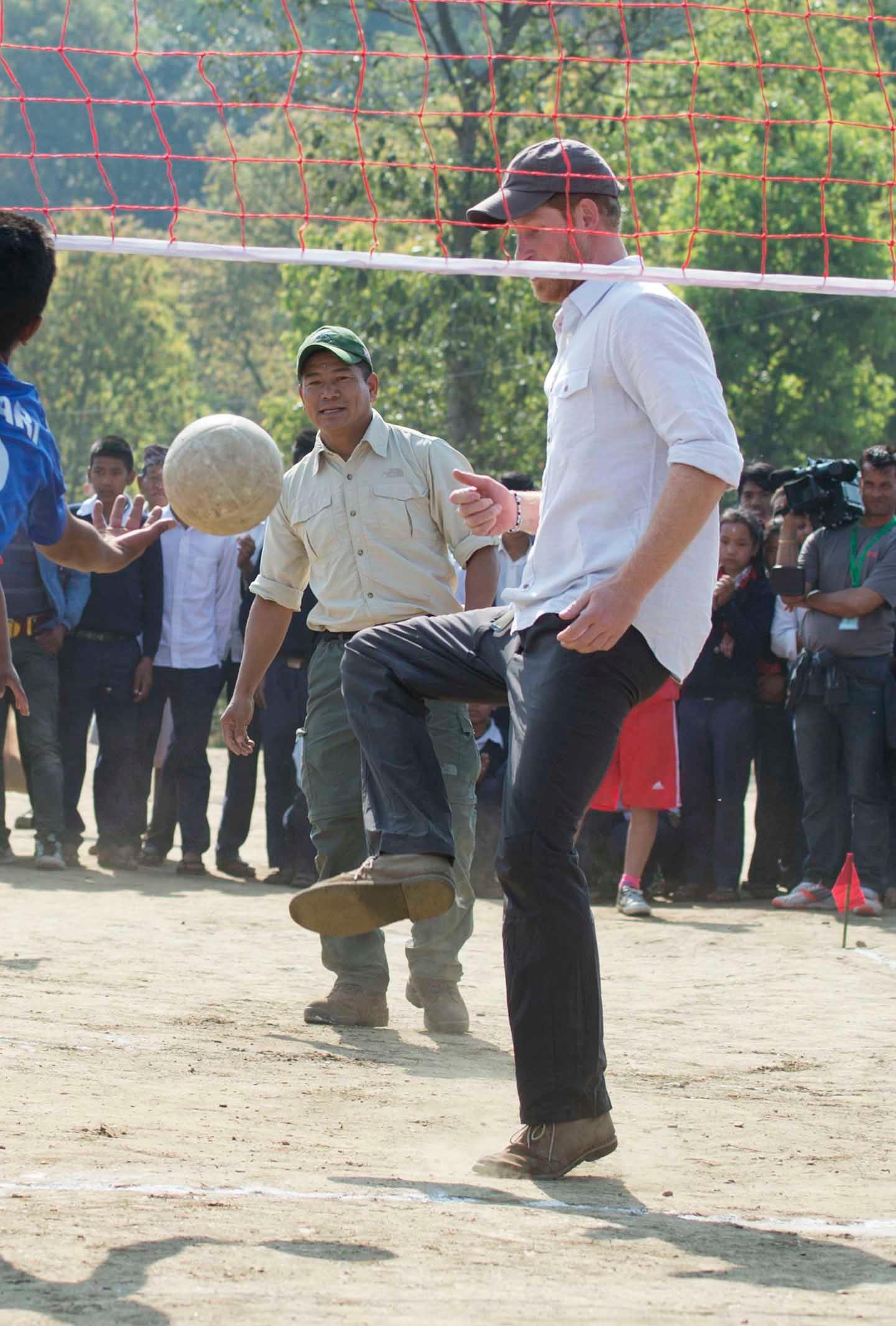 Prince Harry Visits Nepal &#8211; Day 4