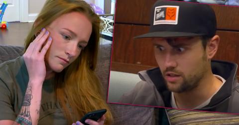 Teen mom og recap ryan drug use maci helps h