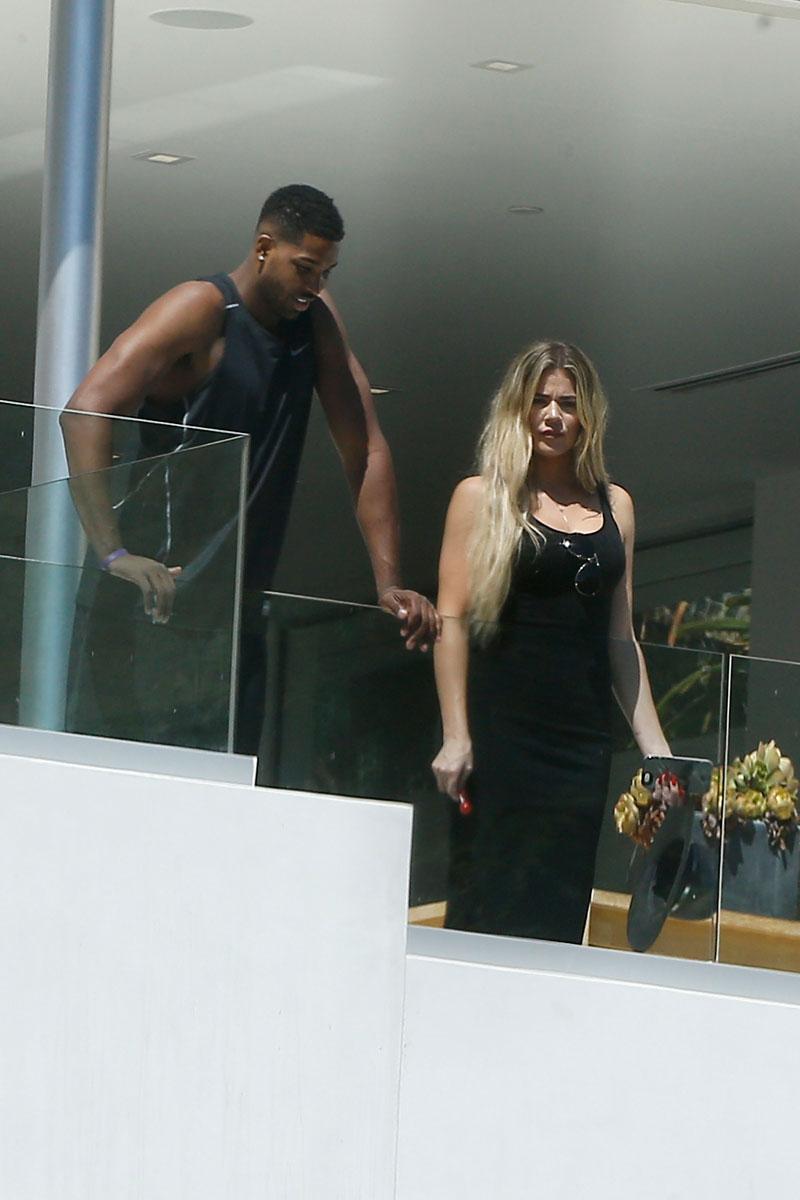 khloe kardashian tristan thompson angry past 05