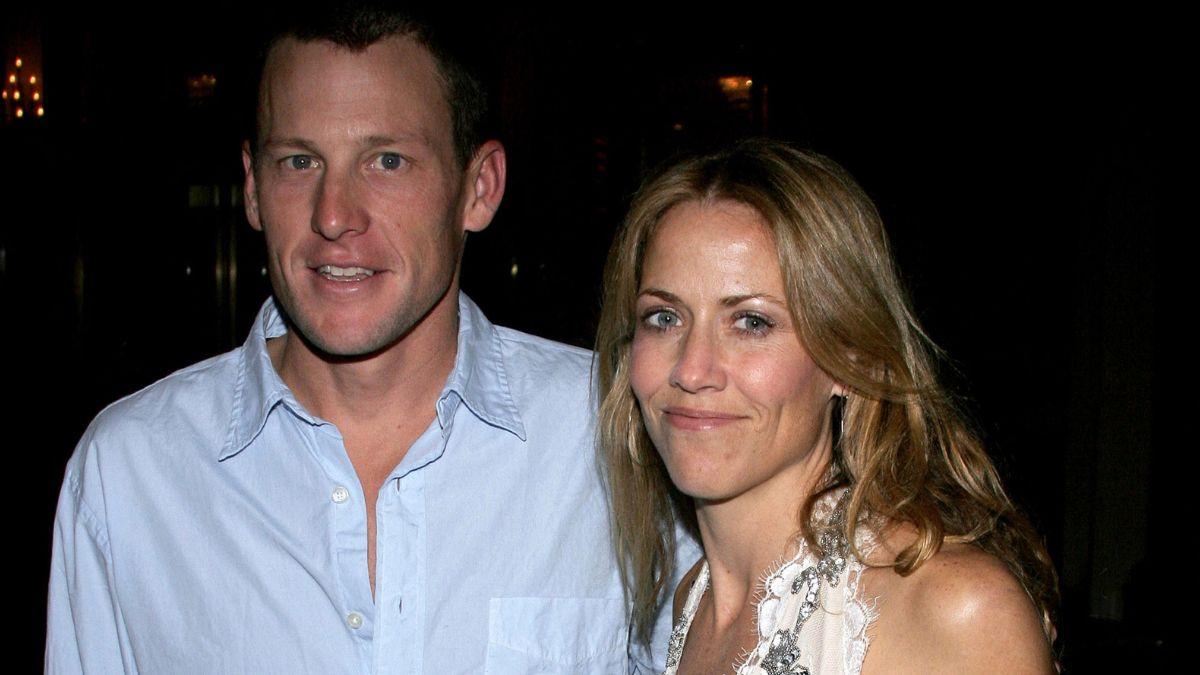 image of Sheryl crow and lance Armstrong 