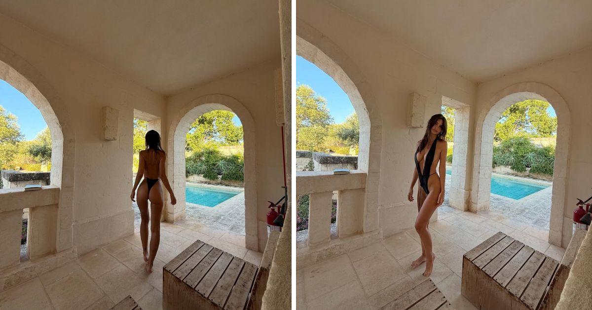 image of Emily Ratajkowski returns to acting in Lena Dunham’s Netflix series 'Too Much.'