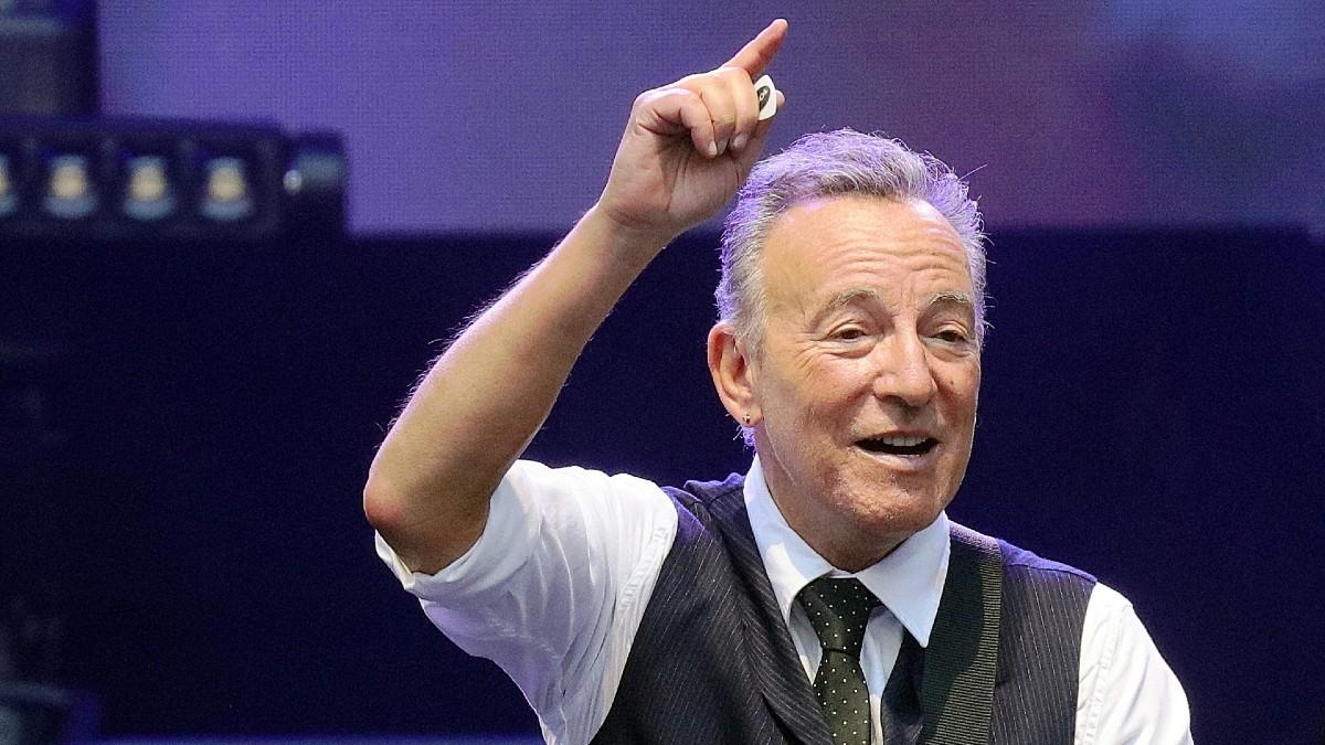 Photo of Bruce Springsteen
