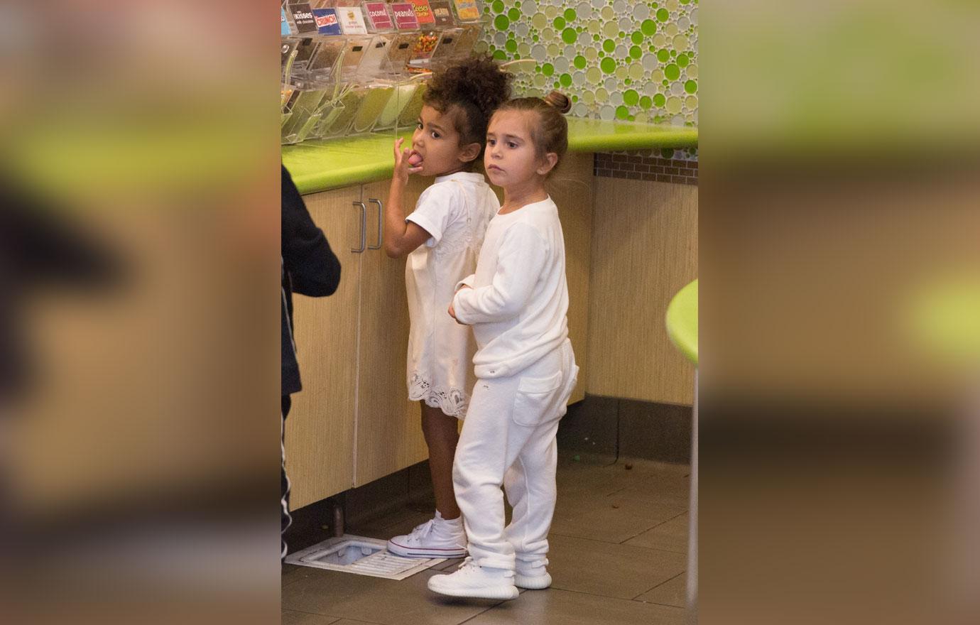 North west penelope bff