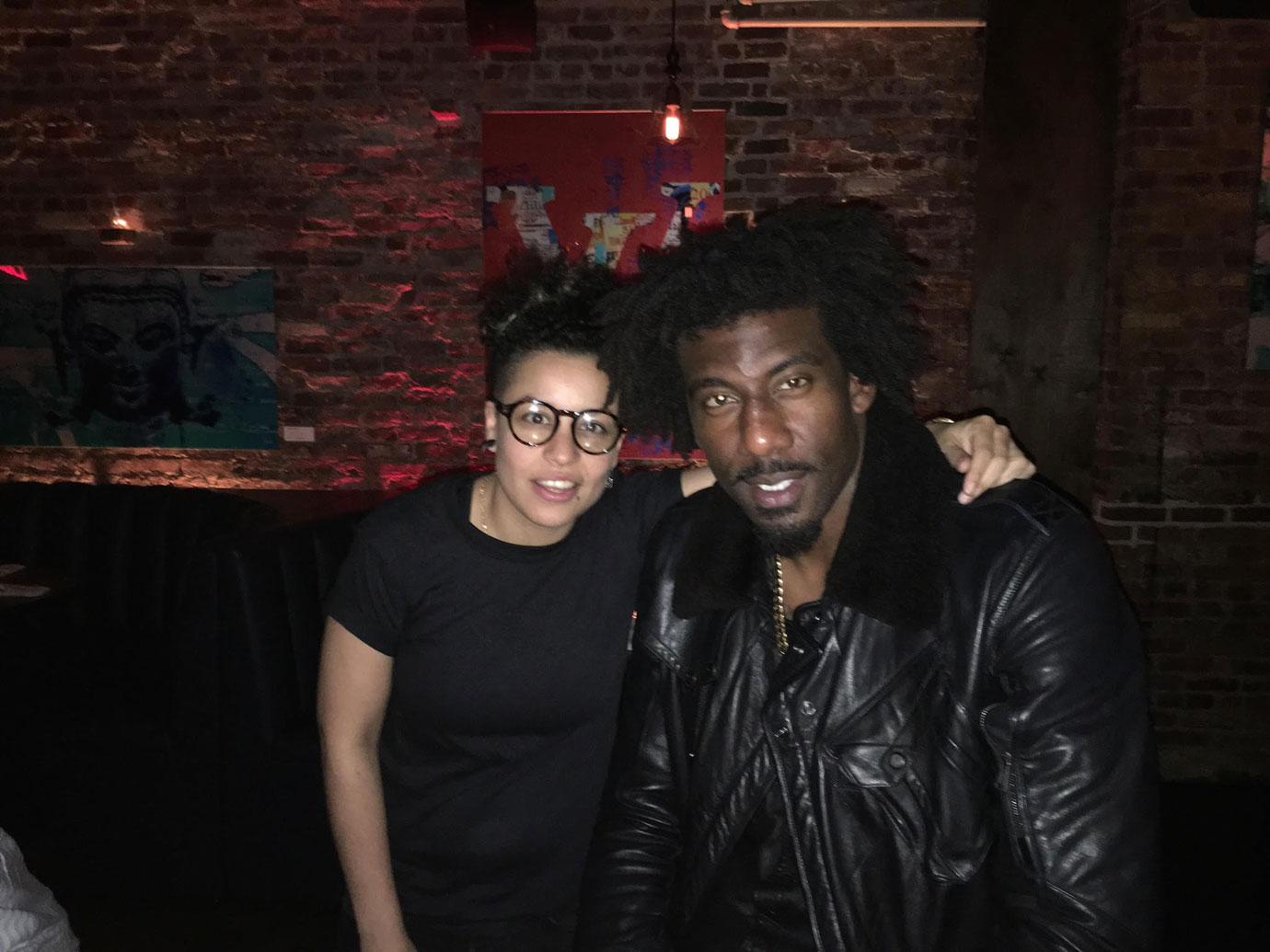 Solange and A&#8217;mare Stoudemire