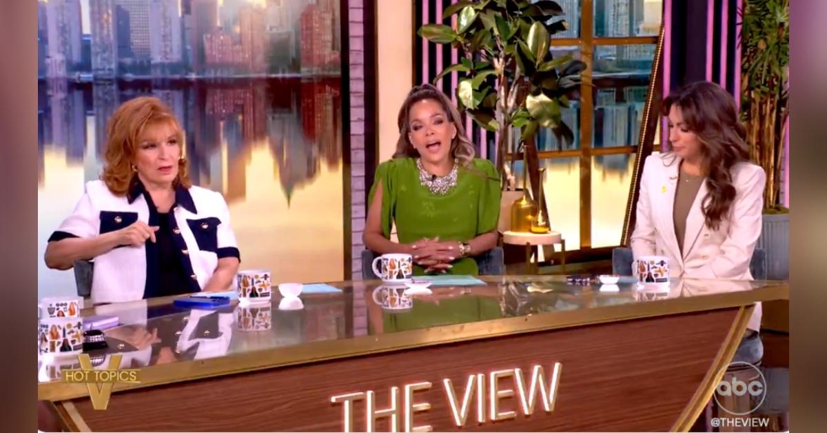 the view joy behar trump administration racist accepting only white refugees