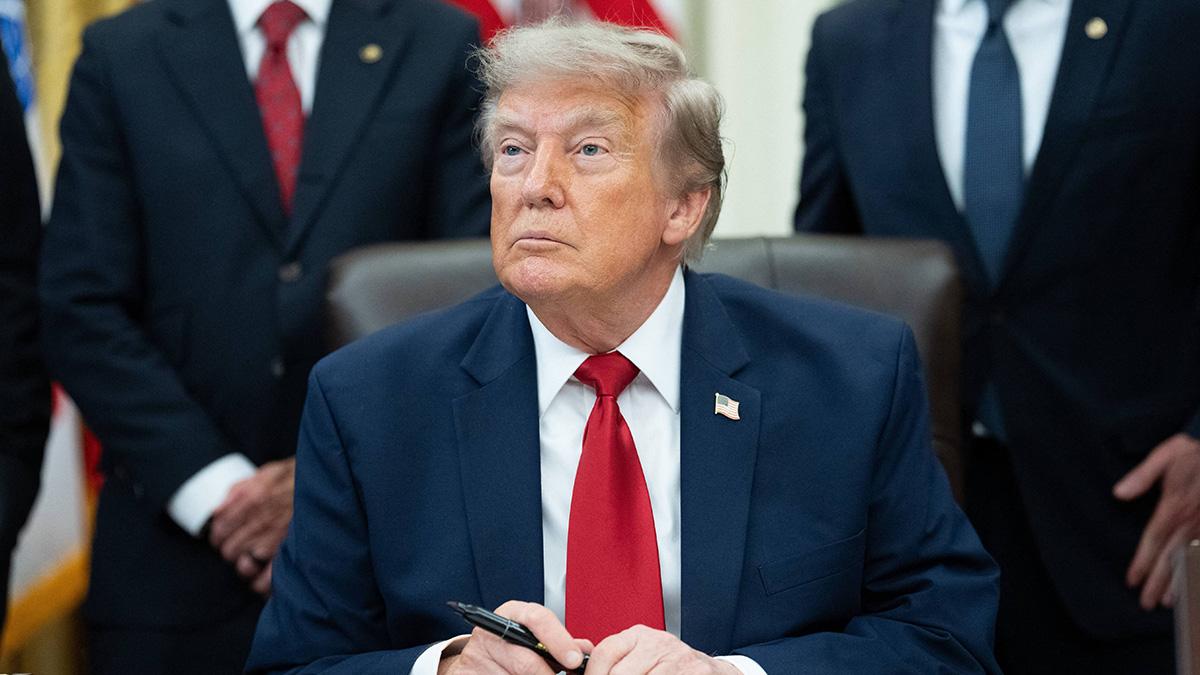 Image of 'The White House is not tracking this request at this time,' said an official.