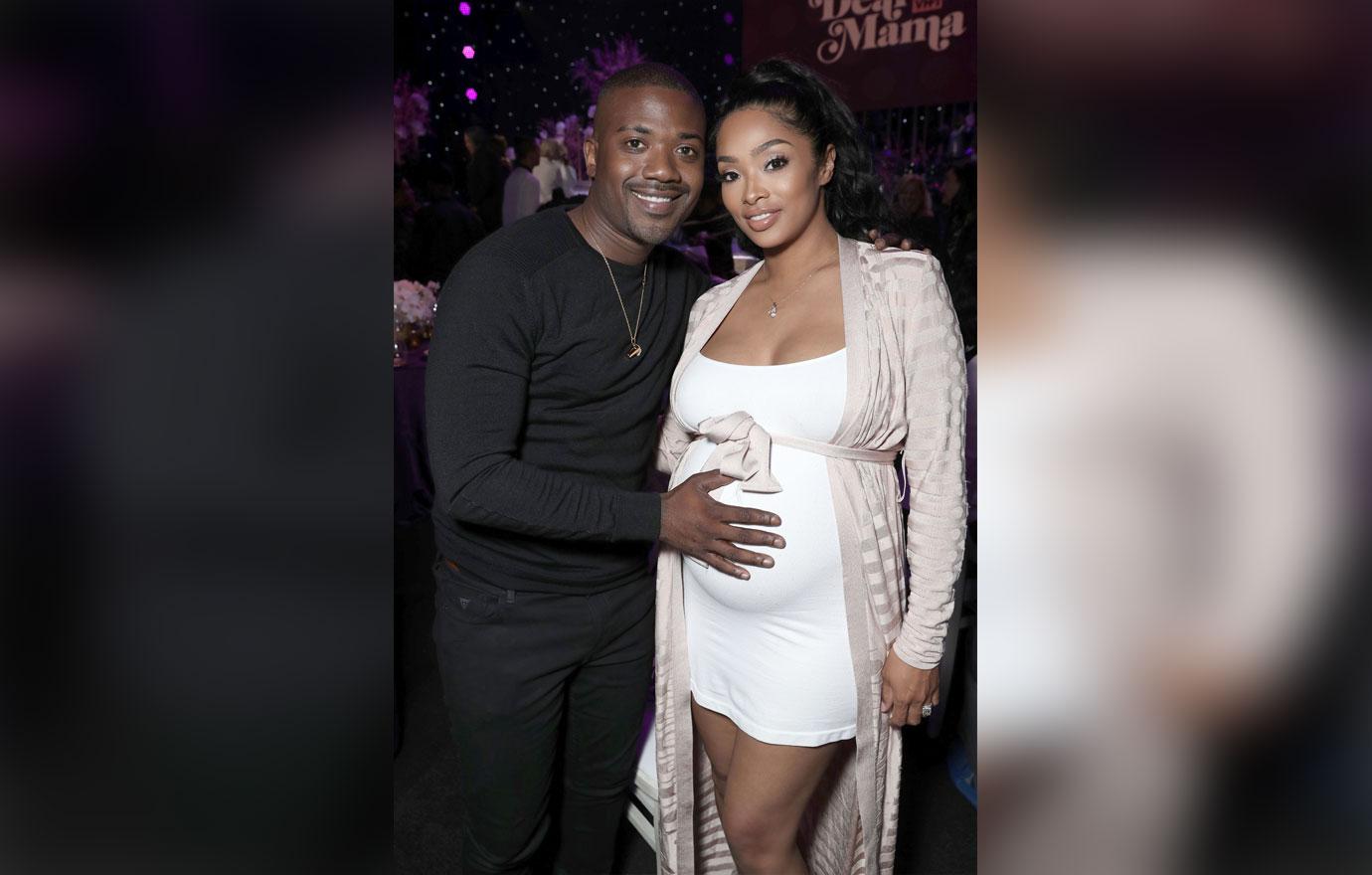 Ray J Spotted Without Wedding Ring In Los Angeles