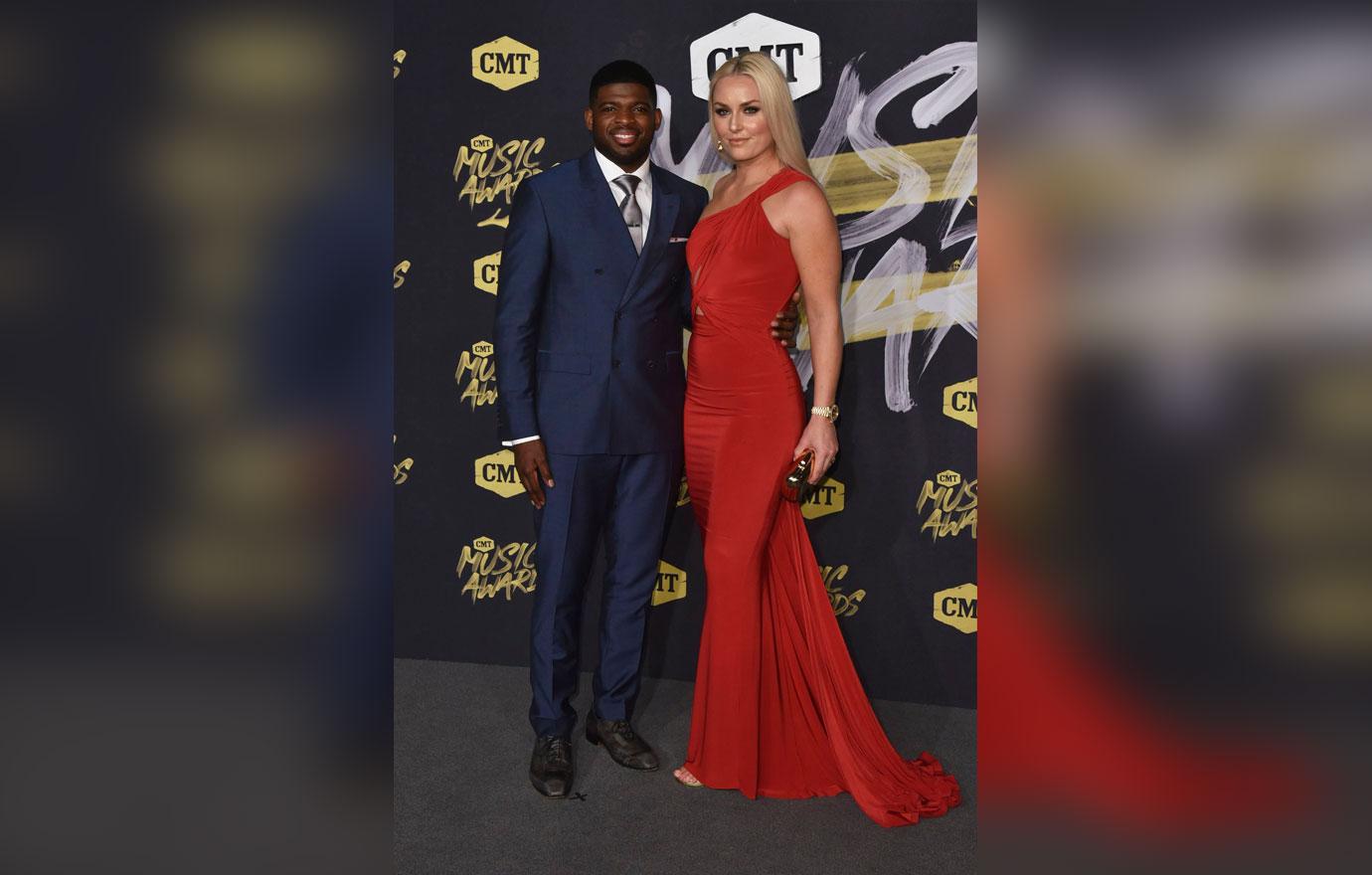 //lindsey vonn pk subban engaged