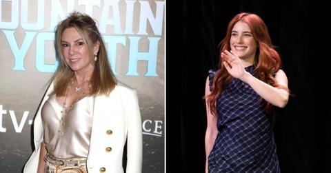 Composite photo of Ramona Singer and Emma Roberts.