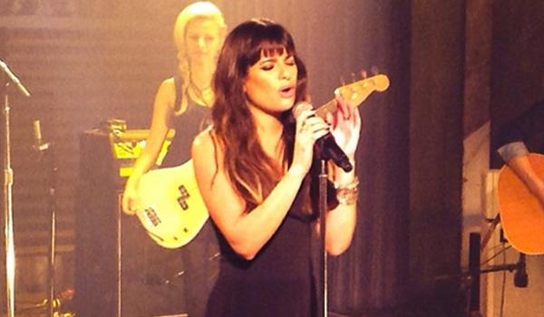 Listen To Lea Michele s New Song About Cory Monteith s Last Words