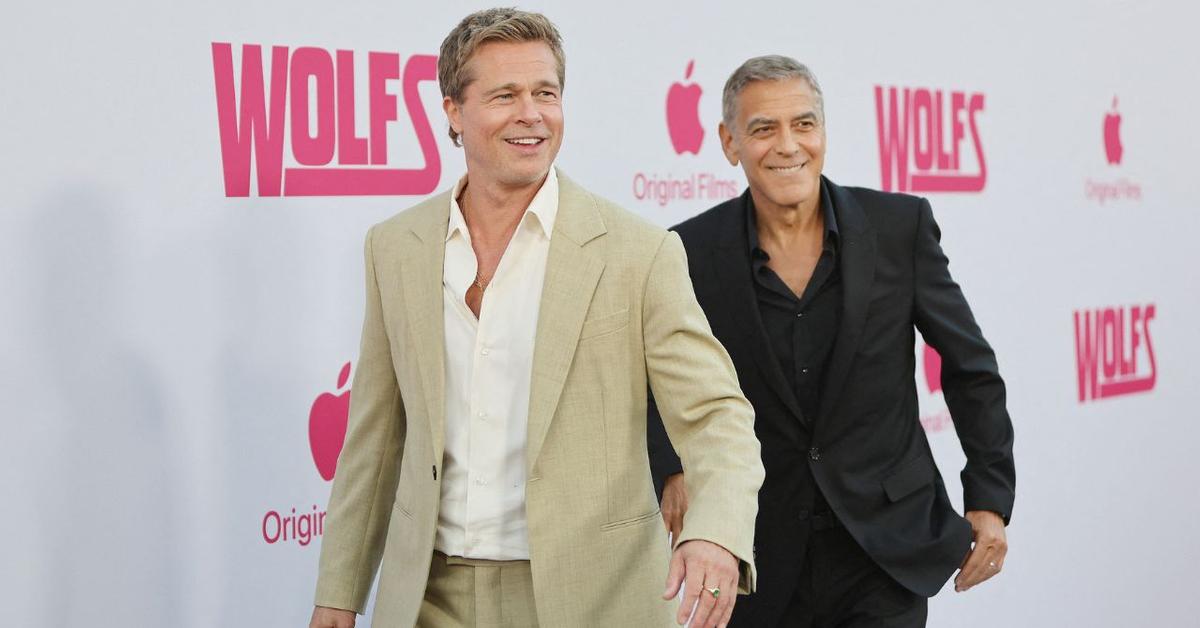Brad Pitt Praises George Clooney as an Actor, Athlete and&hellip;