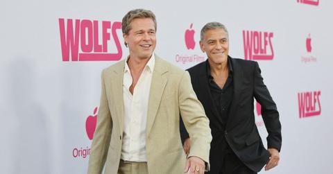 Image of Brad Pitt and George Clooney