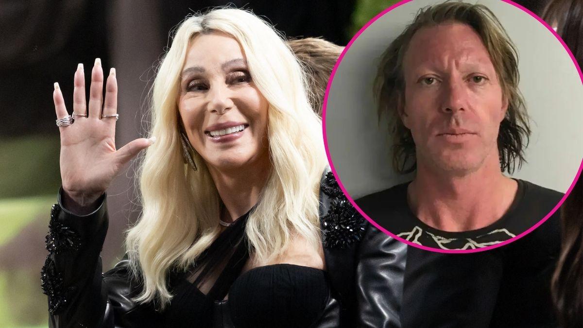 composite photo of cher and son elijah blue allman
