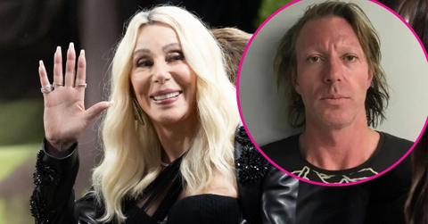 composite photo of cher and son elijah blue allman