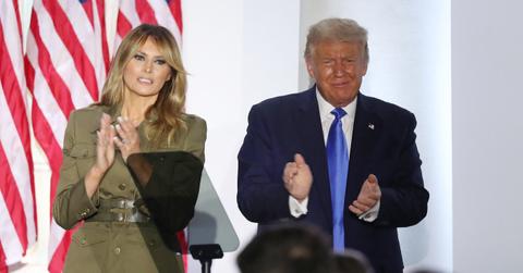 melania trump donald presidential opportunity