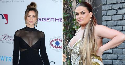 Composite photo of Lala Kent and Brittany Cartwright