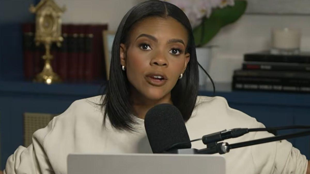 image of Candace Owens didn't reveal who filmed the video.