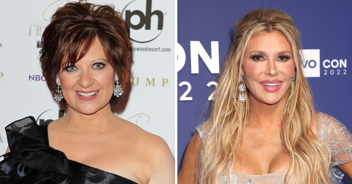 Caroline Manzo Claims Brandi Glanville Forcibly Fondled’ Her