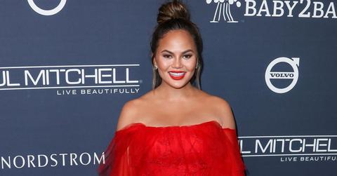 Chrissy teigen second baby