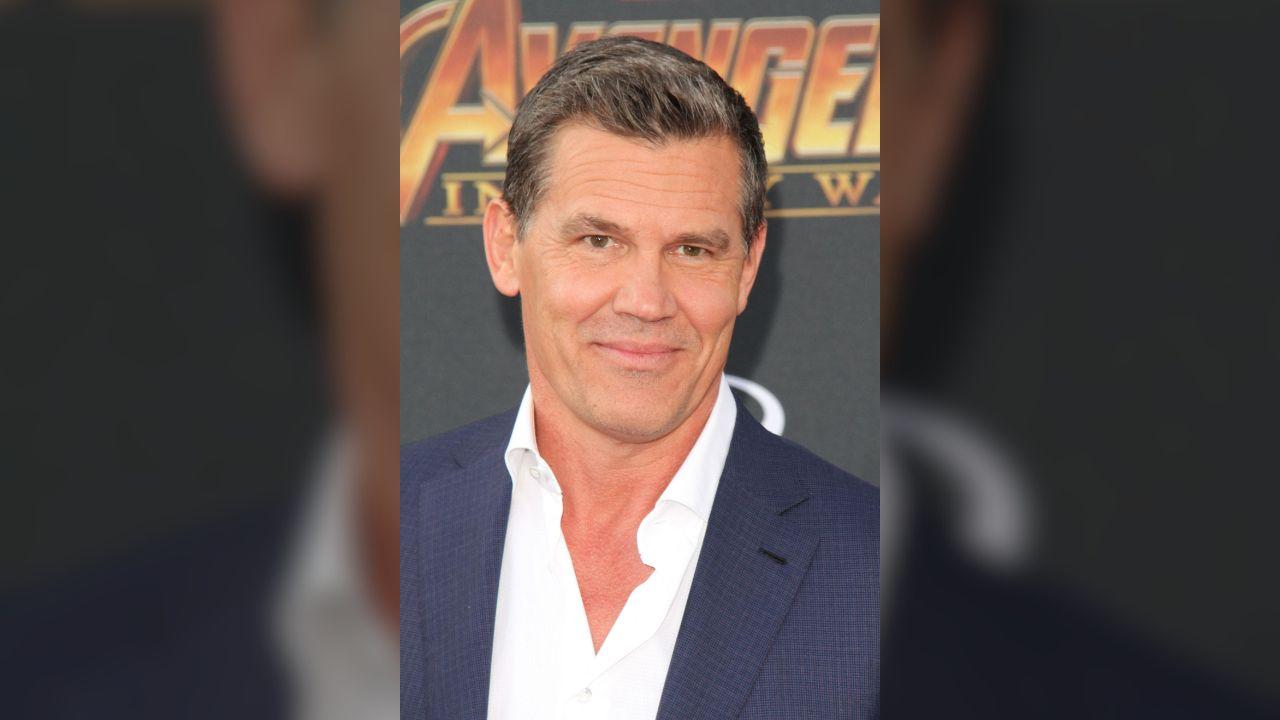 Image of Josh Brolin said he attends AA meetings every day for the sake of being sober.