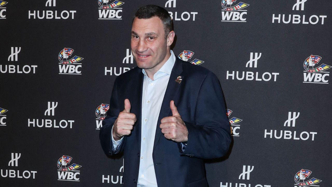 who is wladimir klitschko brother vitali klitschko