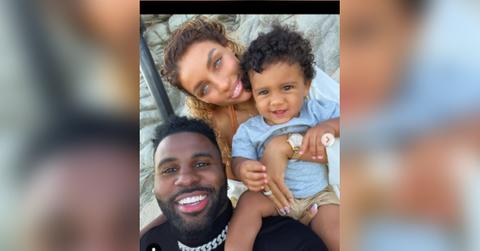 jason derulos jena frumes child support cheated