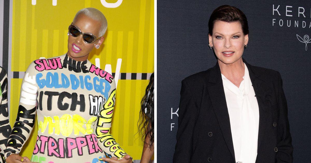 Celebrities Who Gave Up On Dating: Linda Evangelista & Amber Rose Celebrities Who Gave Up On Dating: Linda Evangelista & Amber Rose