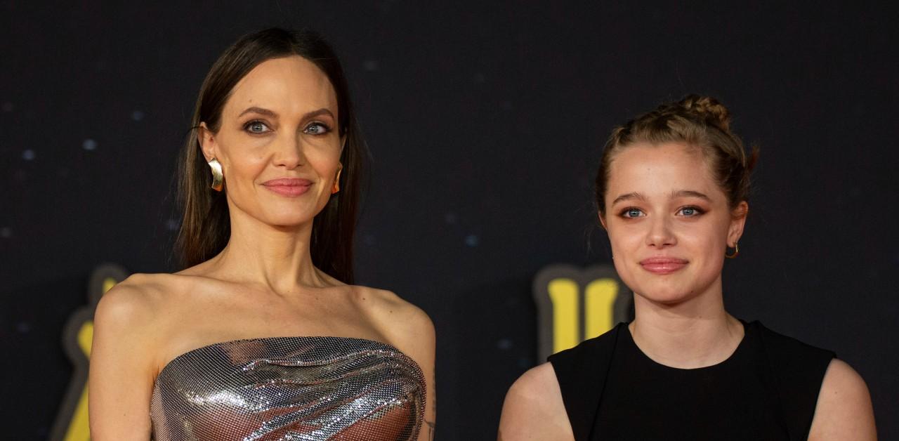 Brad Pitt & Angelina Jolie's Daughter Shiloh Shows Off Dance Skills