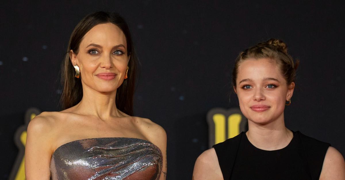 Angelina Jolie Styles The Grown-Up Crop Top To Perfection
