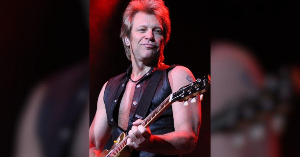 image of Jon Bon Jovi is a rock legend celebrated for both his music and his iconic looks.