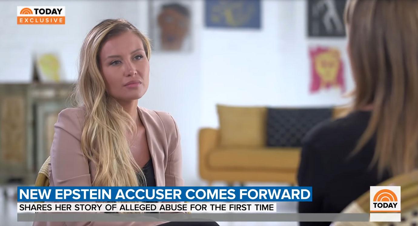 Jeffrey Epstein Victim Jennifer Araoz Speaking On The Today ShowJeffrey Epstein victim Jennifer Araoz speaking about her abuse on 'Today'. Photo: NBC/YouTube