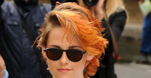 Kristen Stewart at the Chanel Paris Fashion Week show