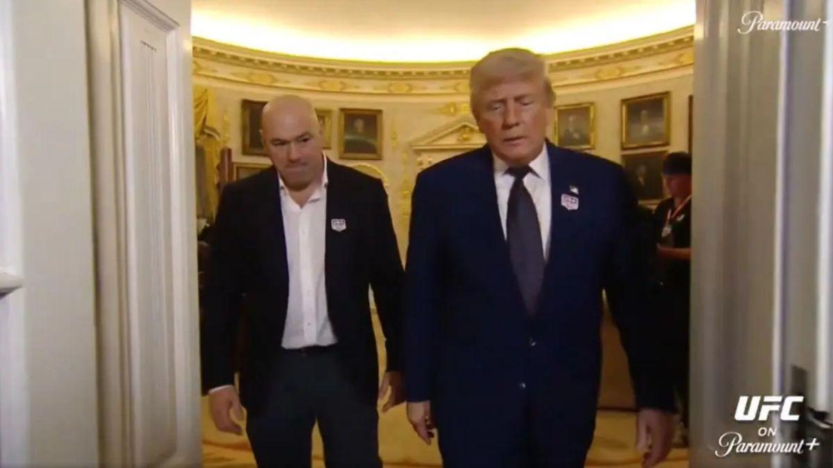 Photo of Critics thought the president looked worse for wear at the White House event.