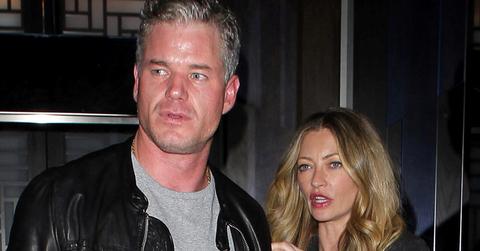 Eric Dane and Rebecca Gayheart enjoy dinner at Hakkasan