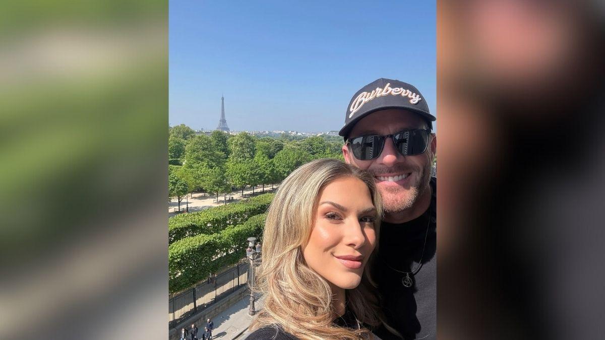 image of Allison Holker soft-launched her relationship on Instagram. 