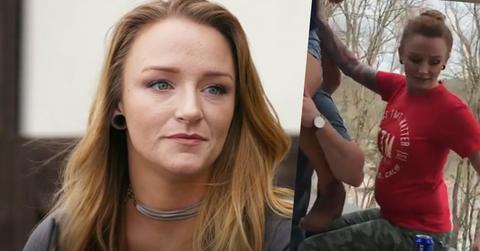 maci-bookout-pregnant-baby-bump-photo-instagram-rumor