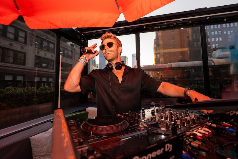 kyle cooke at magic hour rooftop bar loungephoto credit jared sugar tao group hospitality