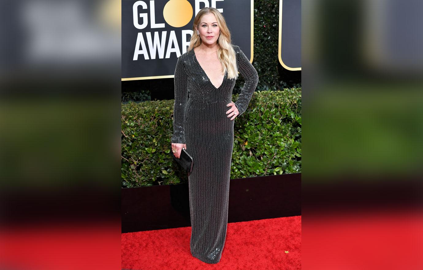 2020 Golden Globes Red Carpet Arrivals