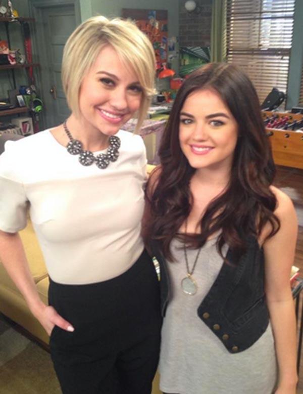 Lucy hale baby daddy