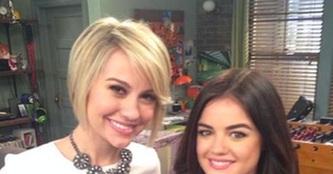 Lucy hale baby daddy